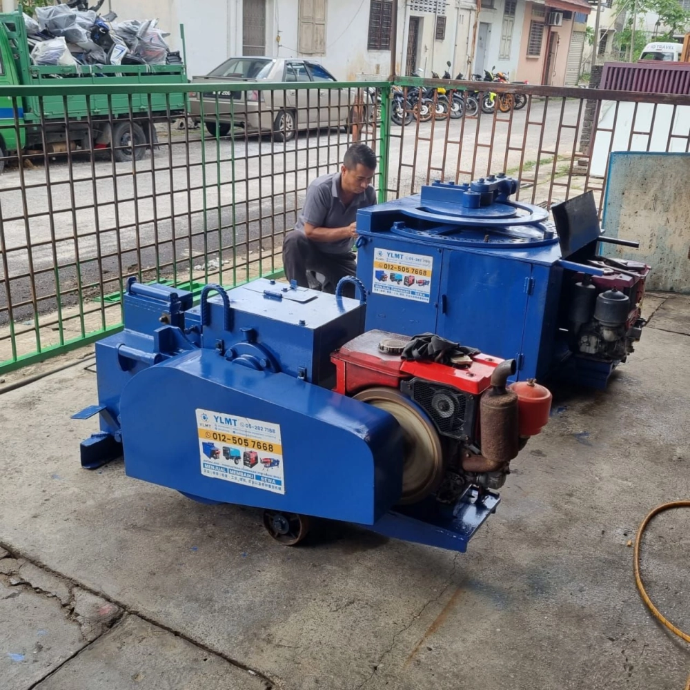 Bar Bander & Bar Cutter