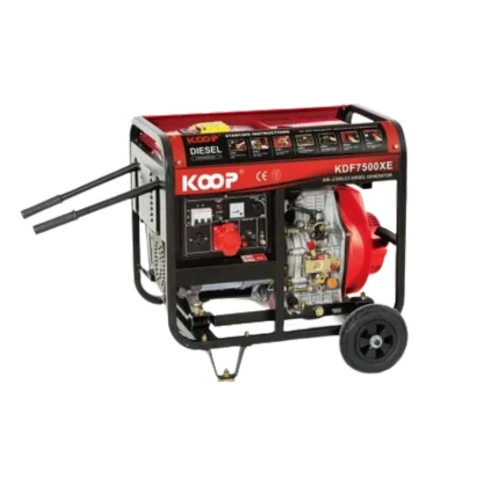 Diesel Generator - 1Kw ~ 10Kw