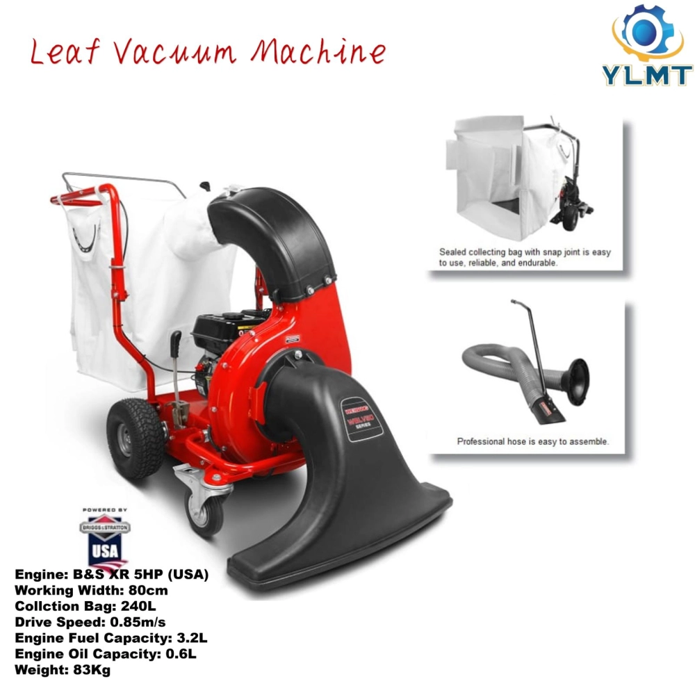 Leaf Vacuum Machine