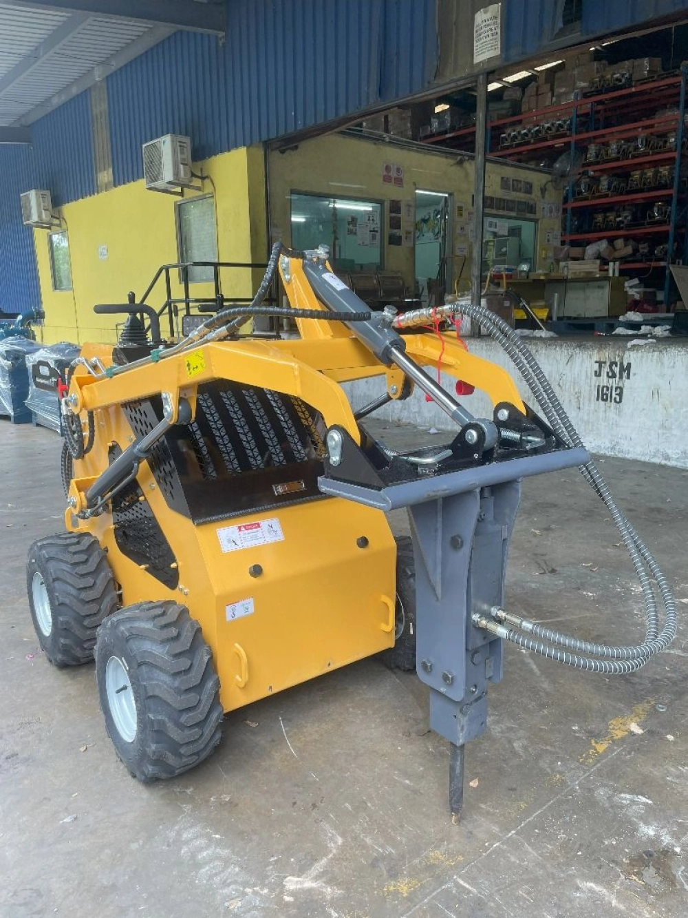 Mini Skid Steer Loader