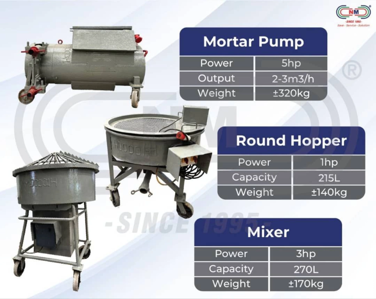 Mortar Pump