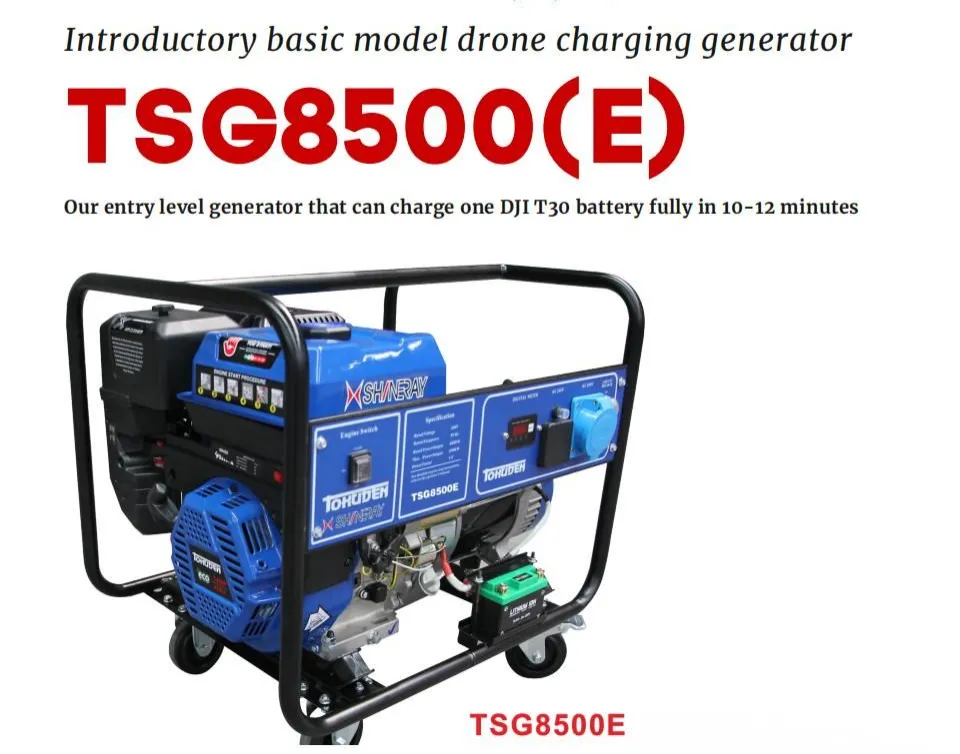Petrol Generator - 1kW ~10Kw
