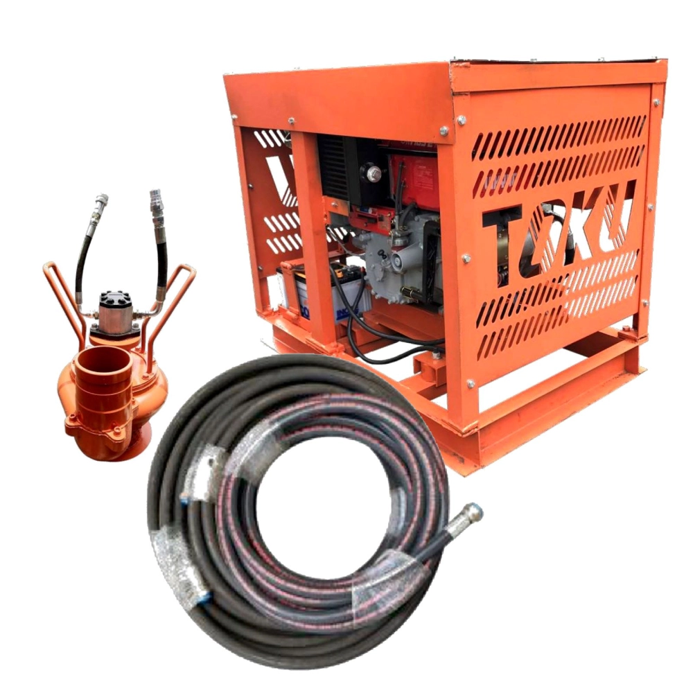 Power Pack Hydraulic submersible pump