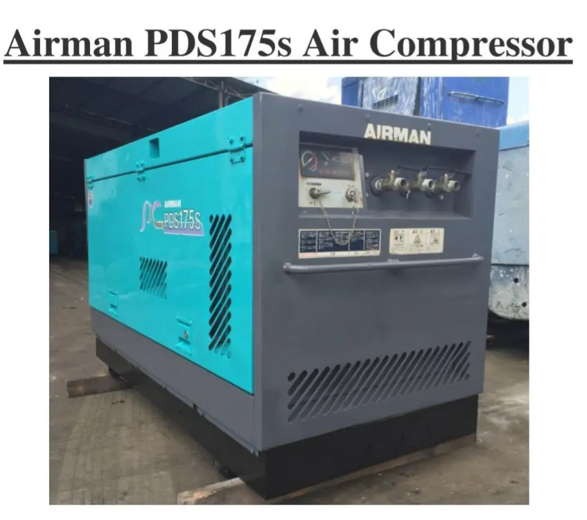 Airman PDS175s Air Compressor