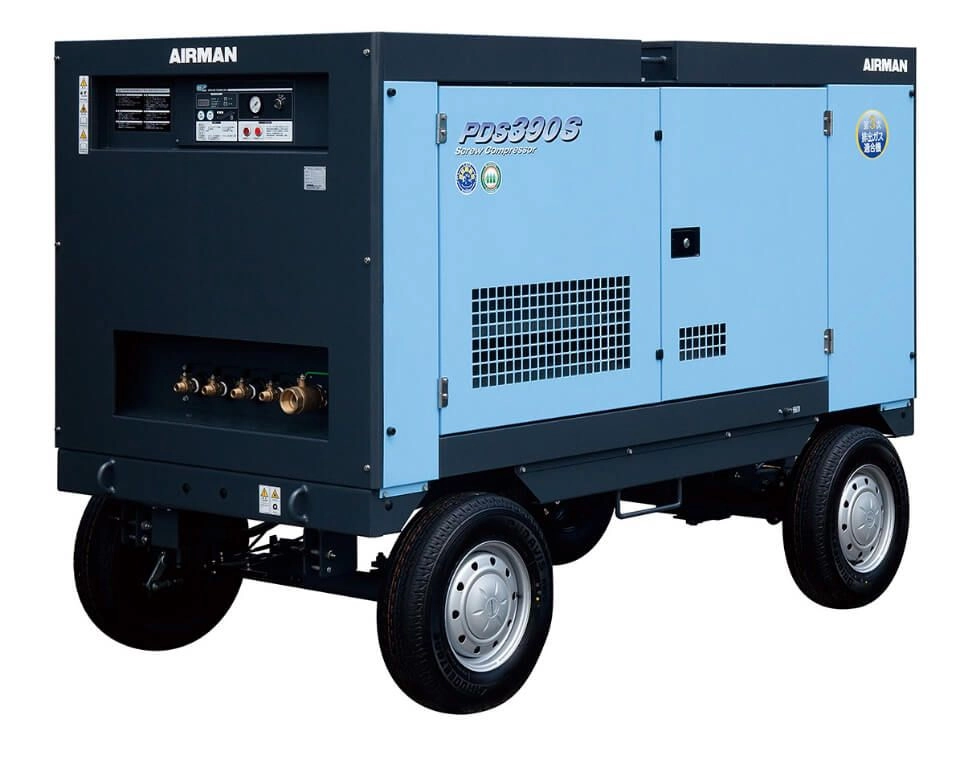 Airman PDS390S-4C1 Air Compressor