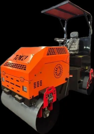 TKR-3000 3-Ton Vibratory Roller