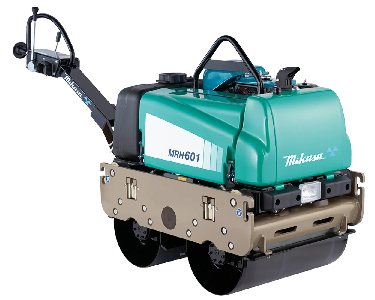 Mikasa MRH-601DS Double Drum Vibration Roller; 10.8kN; Speed 0-3km/h