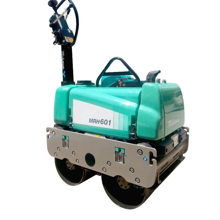 Mikasa MRH-601 Air-Cooled Roller; Double Drum; 10.8Kn