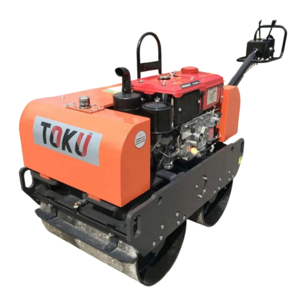 TKR750 Double Drum Vibratory Roller; 15kN; Speed 0~3.0km/hr