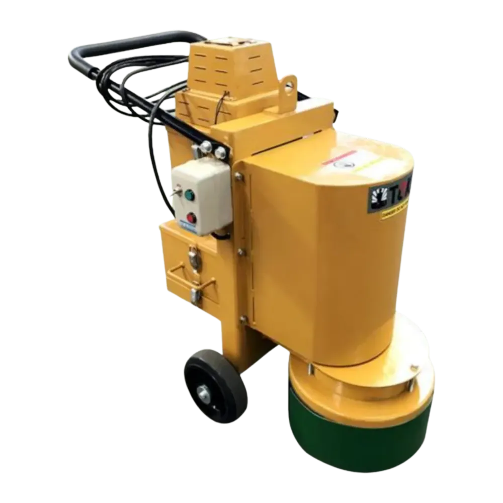 Toku TKCG-14VS Dry Vacuum Concrete Grinder with Electric Motor