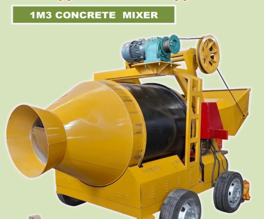 TKCM-1000 1M³ Concrete Mixer