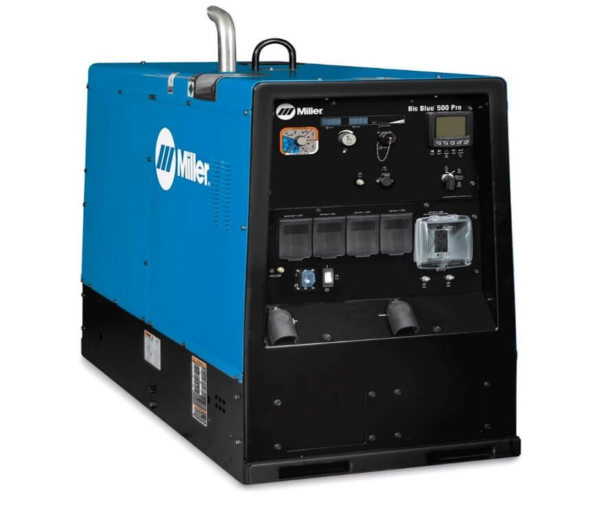 Miller Big Blue 500X Welding Machine
