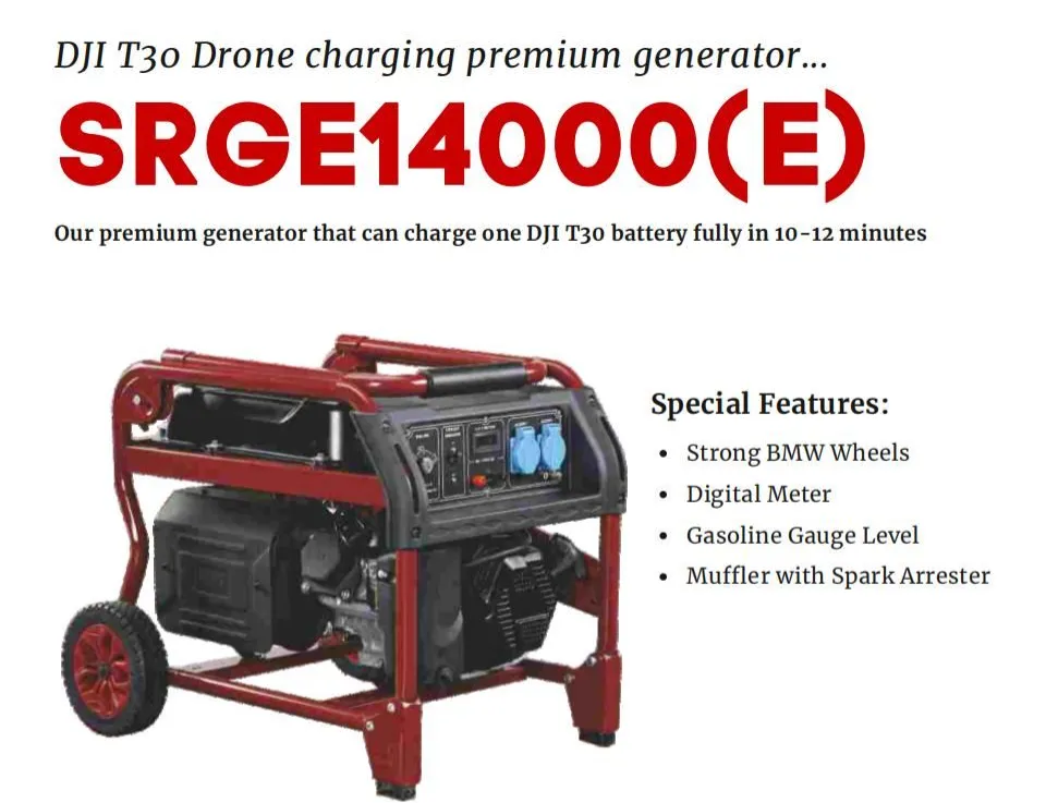SRGE14000(E) Drone Charging Generator SH/NEAY