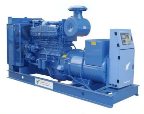Generator Cummins Genset Model VPC286C