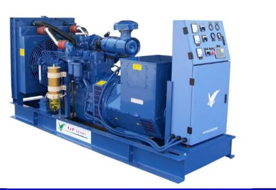 Generator Cummins Genset Model VPC88C