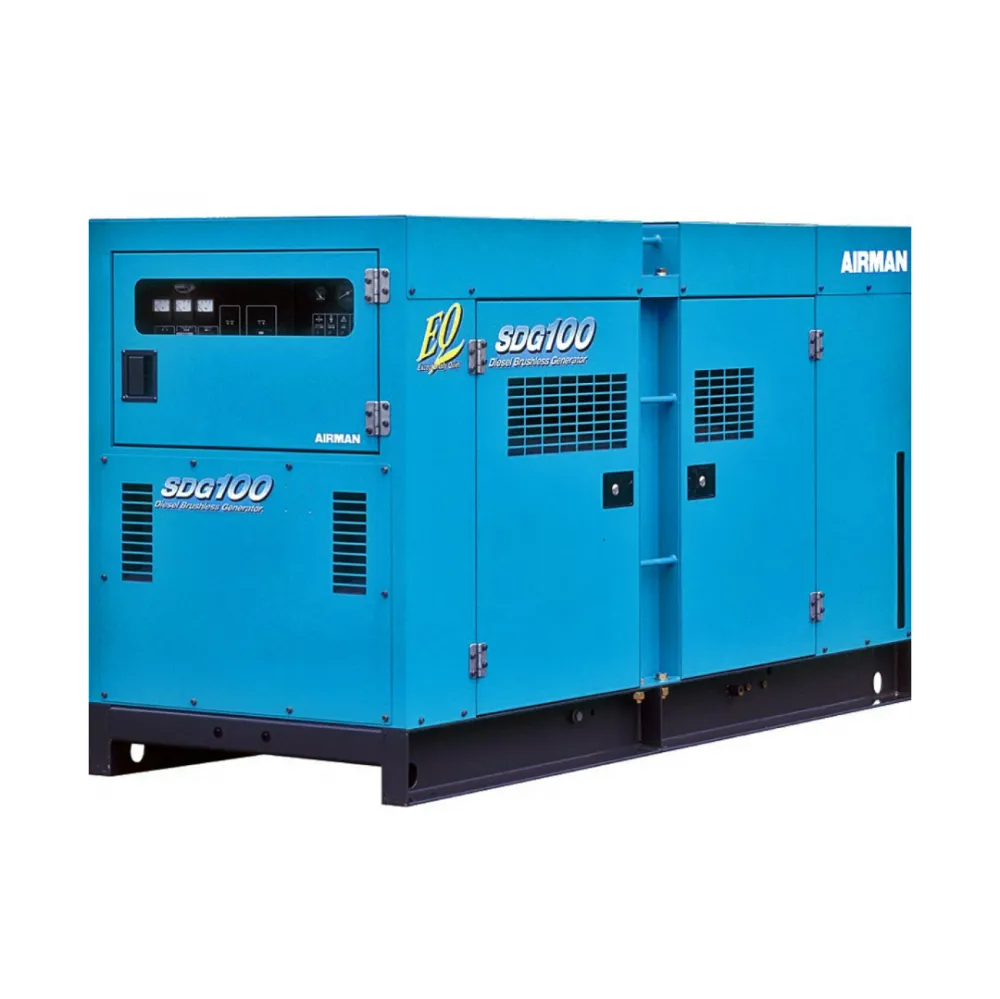 Airman Diesel Generator; 80Kva
