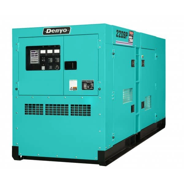 Denyo Diesel Generator; 220Kva