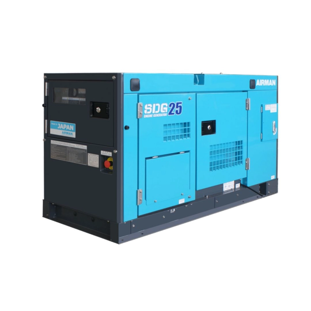 Airman Diesel Generator; 20Kva