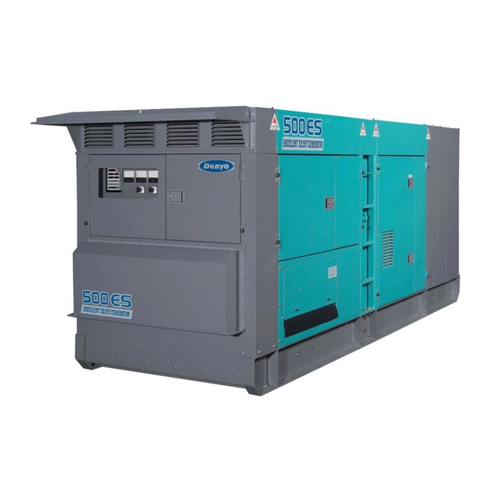 Denyo Diesel Generator; 450Kva; 3 Phase