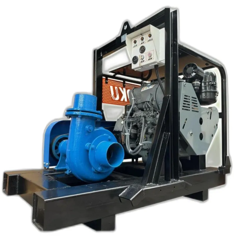 TRSP-150 Heavy-Duty River Sand Pump