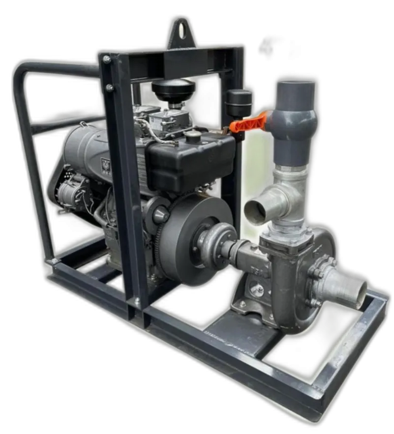 BS-24P Diesel Engine Driven Centrifugal Pump