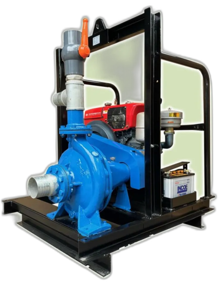 Diesel Centrifugal Water Pump TCWP-80H