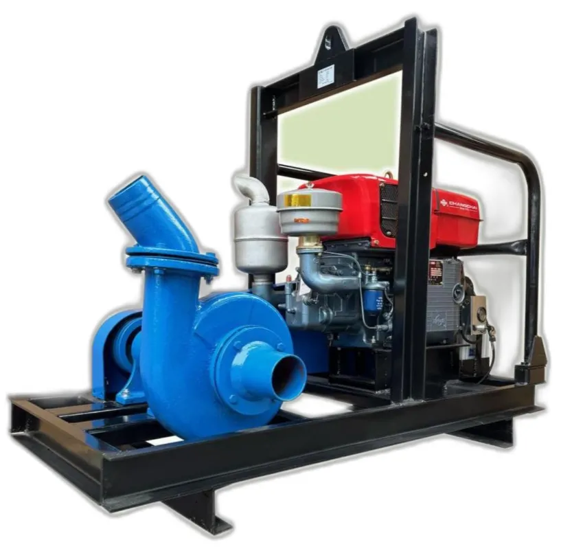 River Sand Pump TRSP-100