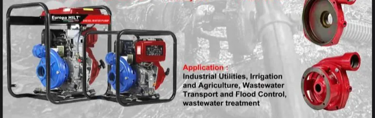 4” Cast Iron Pump (Model: CAST-100150)