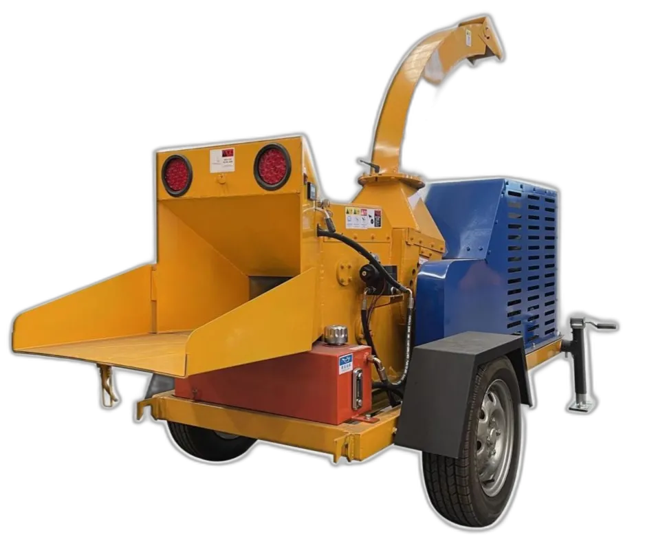 Wood Chipper TKWC-300 Mobile Large Wood chipper