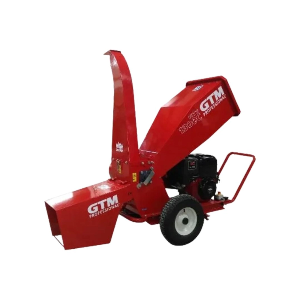Chopper Machine GTM GTS1300C - 4 inch