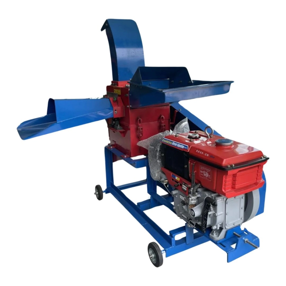 Grass Chopper; 700 ~ 1200 kg