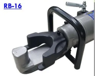RB-16 Rebar Bender / RC-16 Rebar Cutter