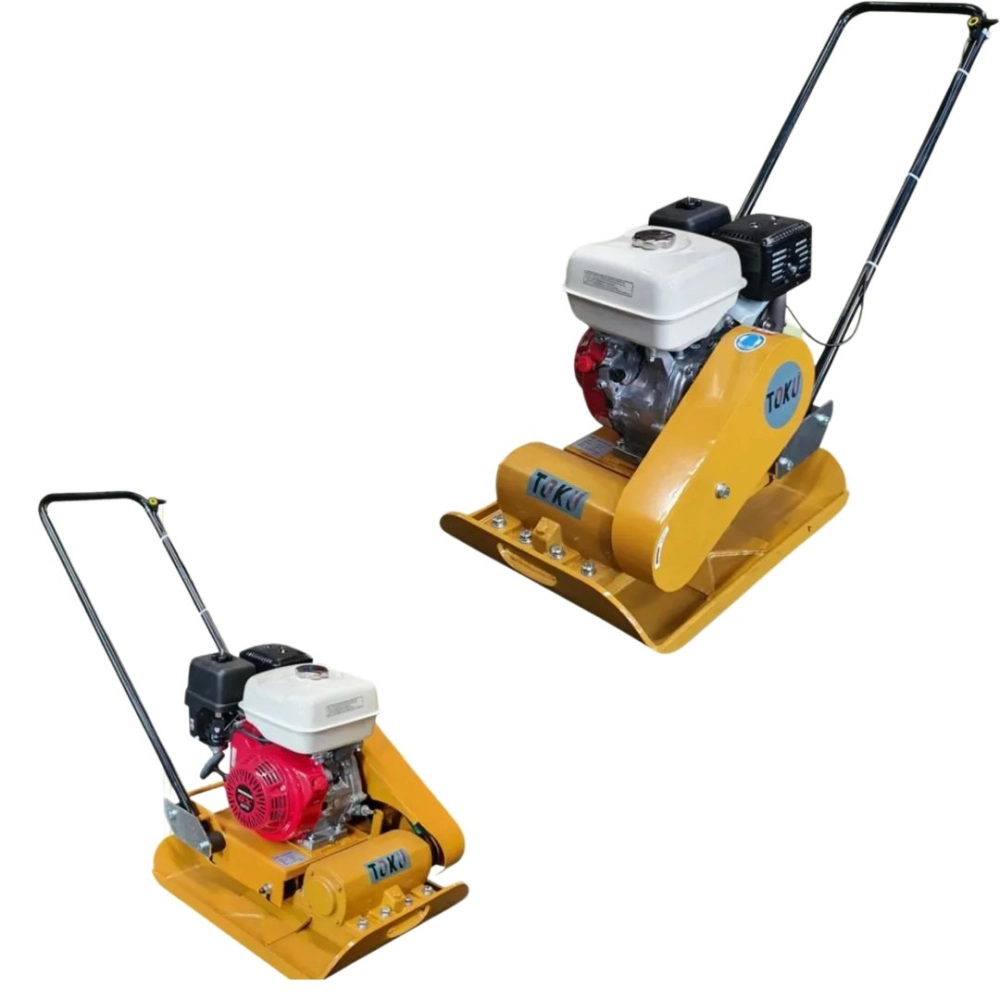 Toku Vibratory Plate Compactor - TKP-110; 22kN; Travel Speed Max 30m/min