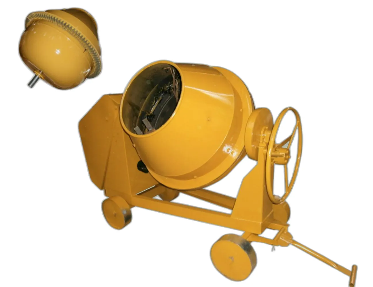 7T Concrete Mixer - 300Liter Brand: Toku