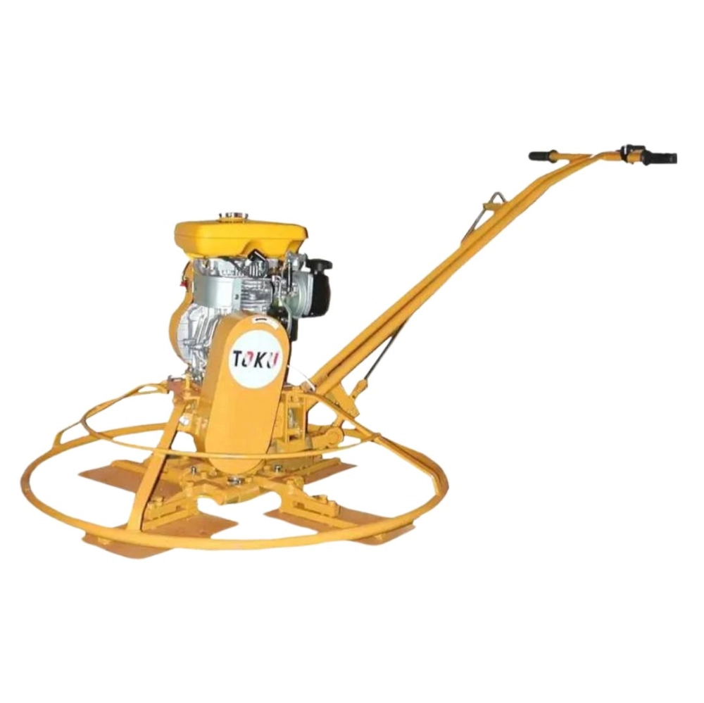 Toku TKPT-36A Concrete Trowelling Machine; Trowel Blade - 185mm x 335mm