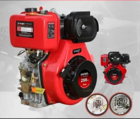 Diesel Engine Series (296 / 418 / 498)