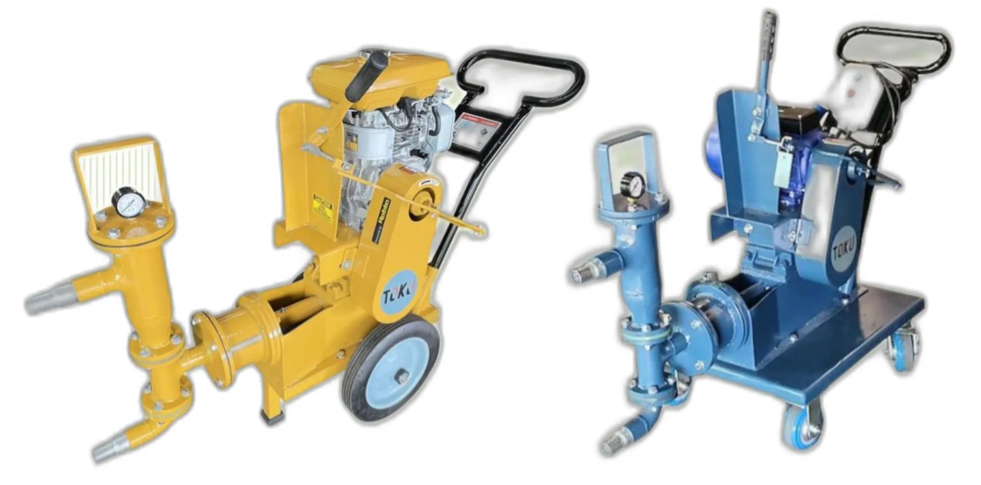 TCP-15P & TCP-15M Mechanized Grout Pumps