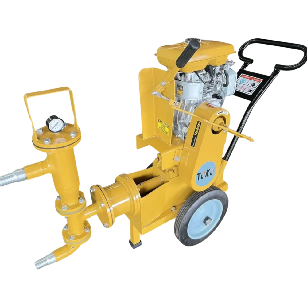 Mechanized Grout Pump - TGP-15 - 15Lmin