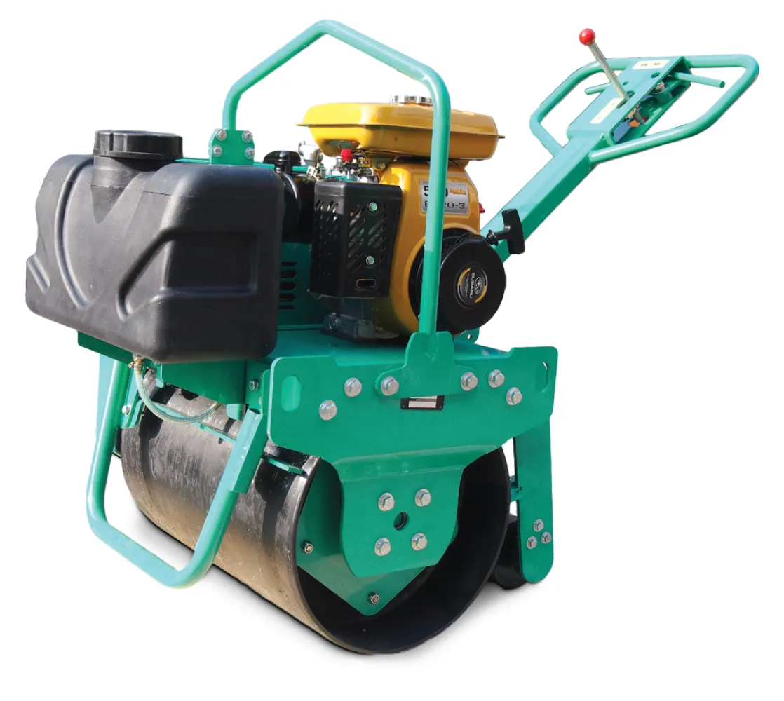 Tokuden Single Drum Vibratory Roller; 11kN; 0 ~ 3.0km/hr