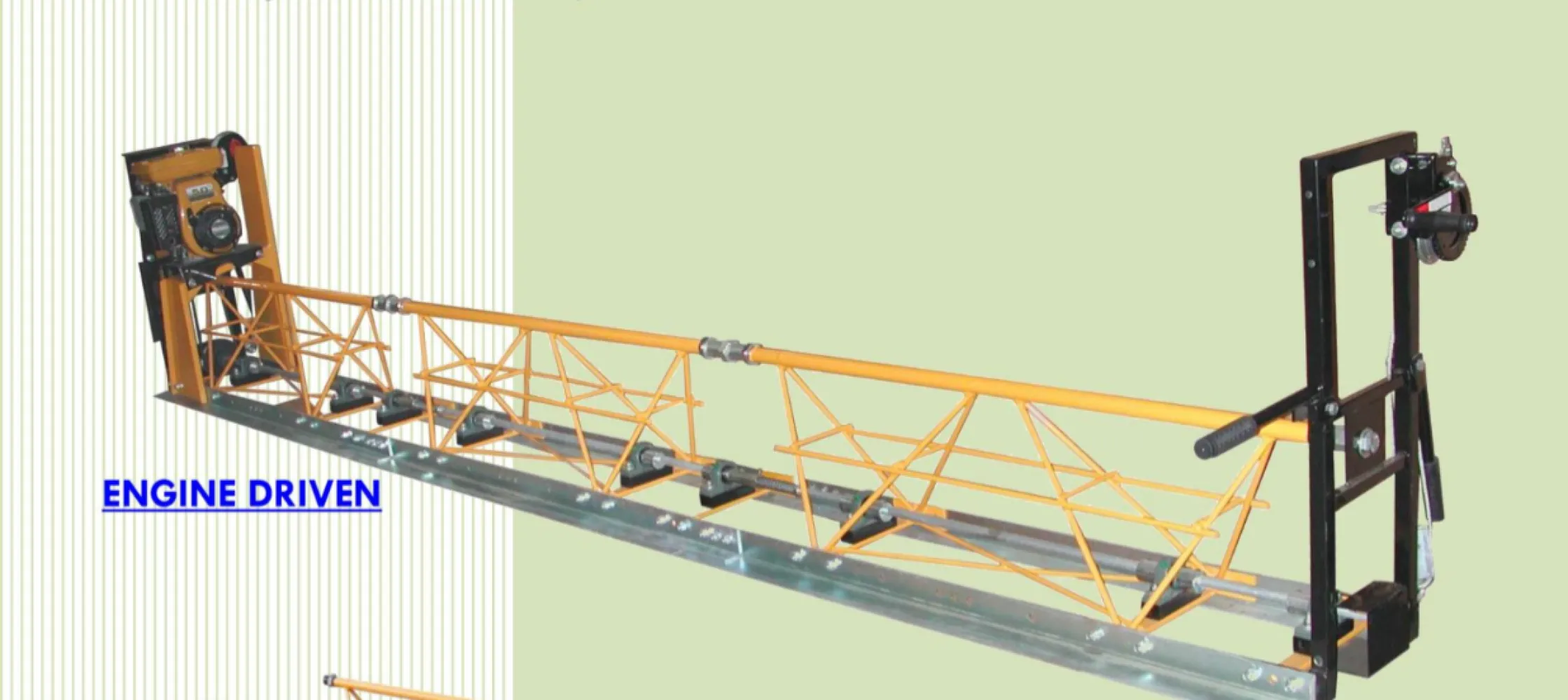VTS Series Vibratory Truss Screed