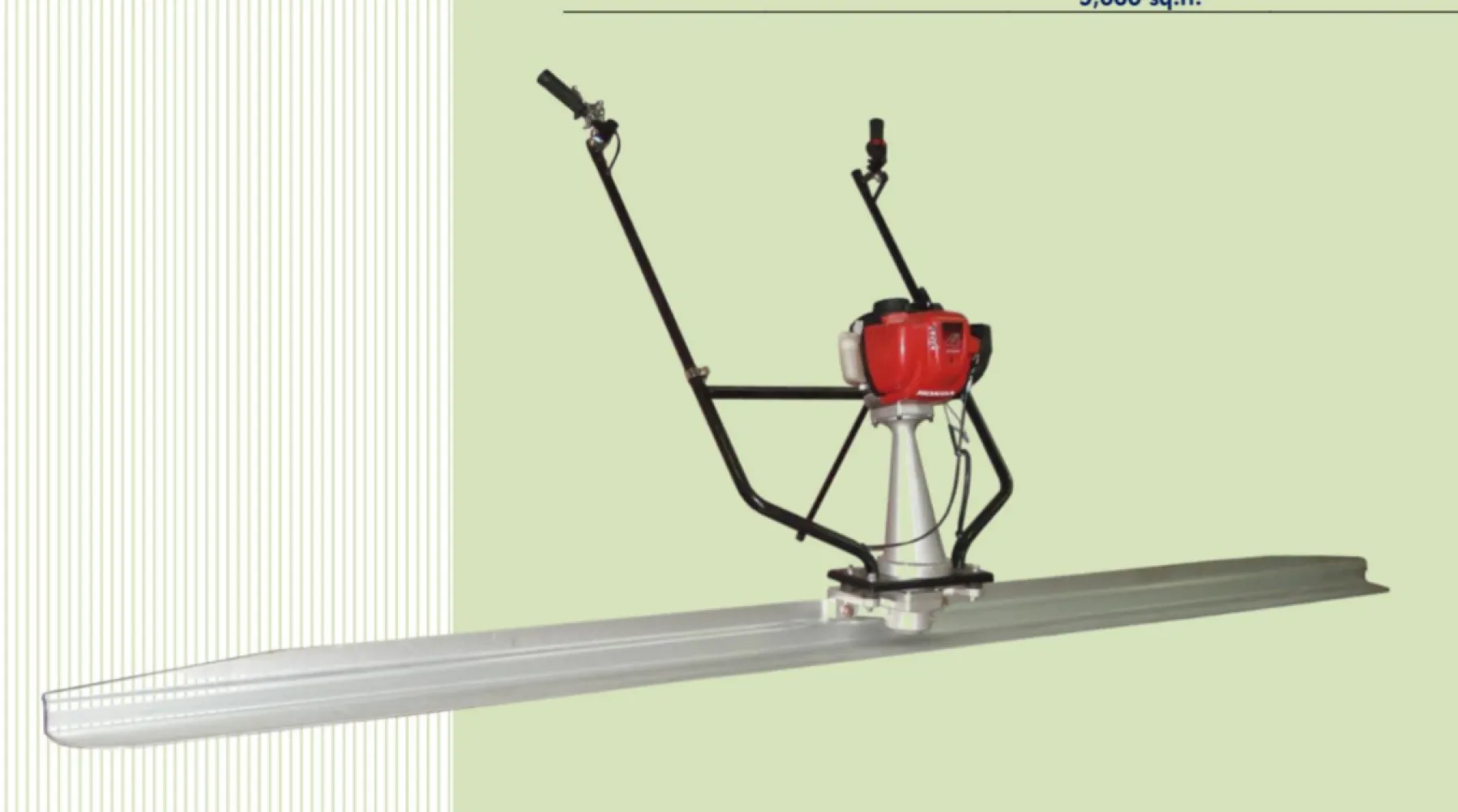 TK-SCREED Concrete Screed