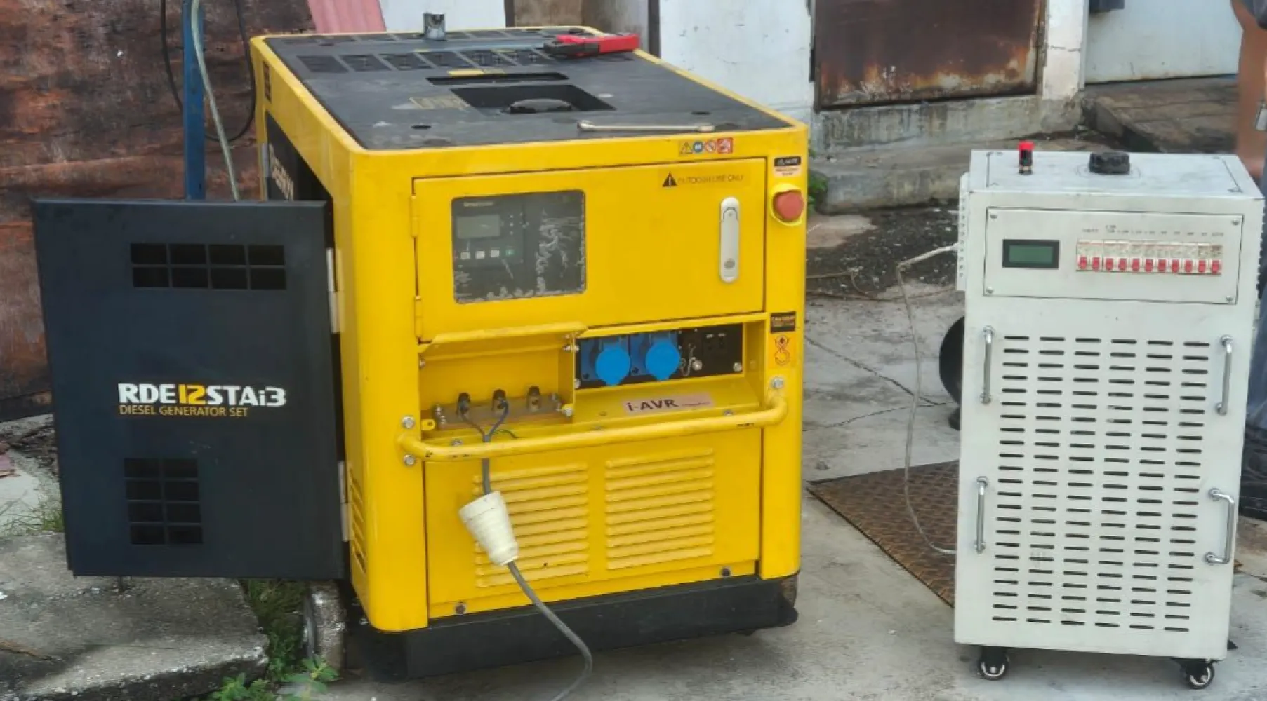 Generator Load Testing Services