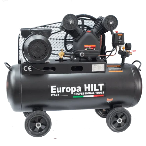 Europa Hilt EA652-22A Air Compressor; 3hp; 120 Liter