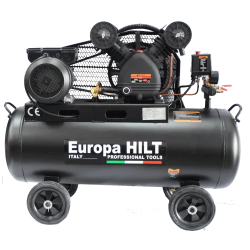 Europa Hilt EA512-15A Air Compressor; 2hp; 100 Liter