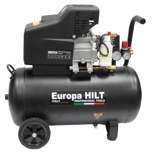 Europa Hilt EA471-11A Direct Driven Air Compressor; 3hp/1.5Kw; 50 Liter; 31kg