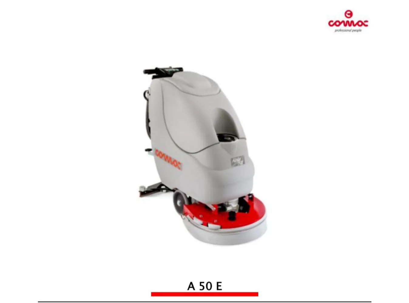 Floor cleaner machine Abila 50E by COMAC