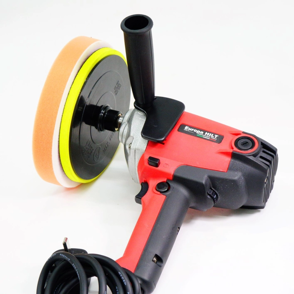 Europa Hilt Electric Polisher; 6" - 180mm; 1450W