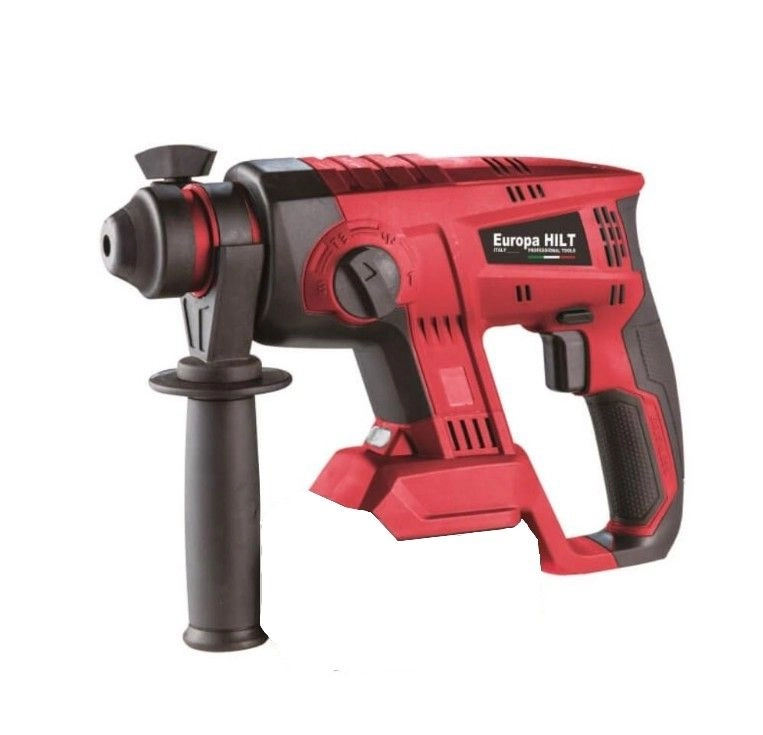 Europa Hilt Cordless Rotary Hammer 20V - Brushless; 2.2J; SDS plus