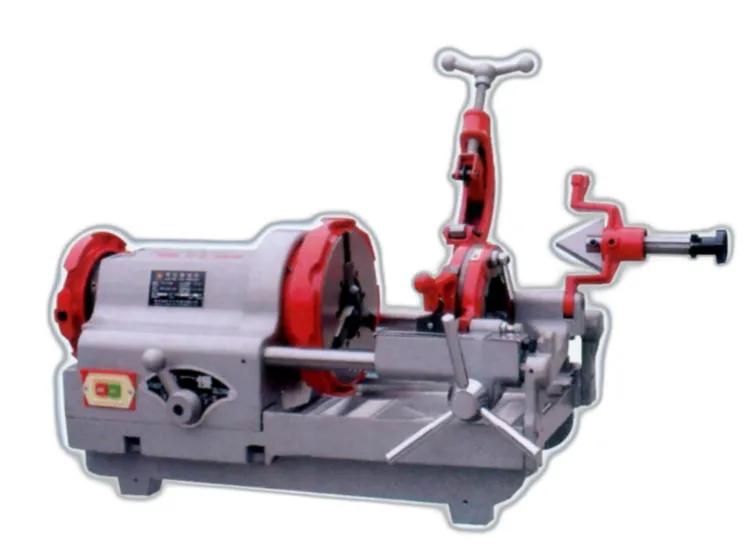 Heavy-Duty Pipe Threading Machines