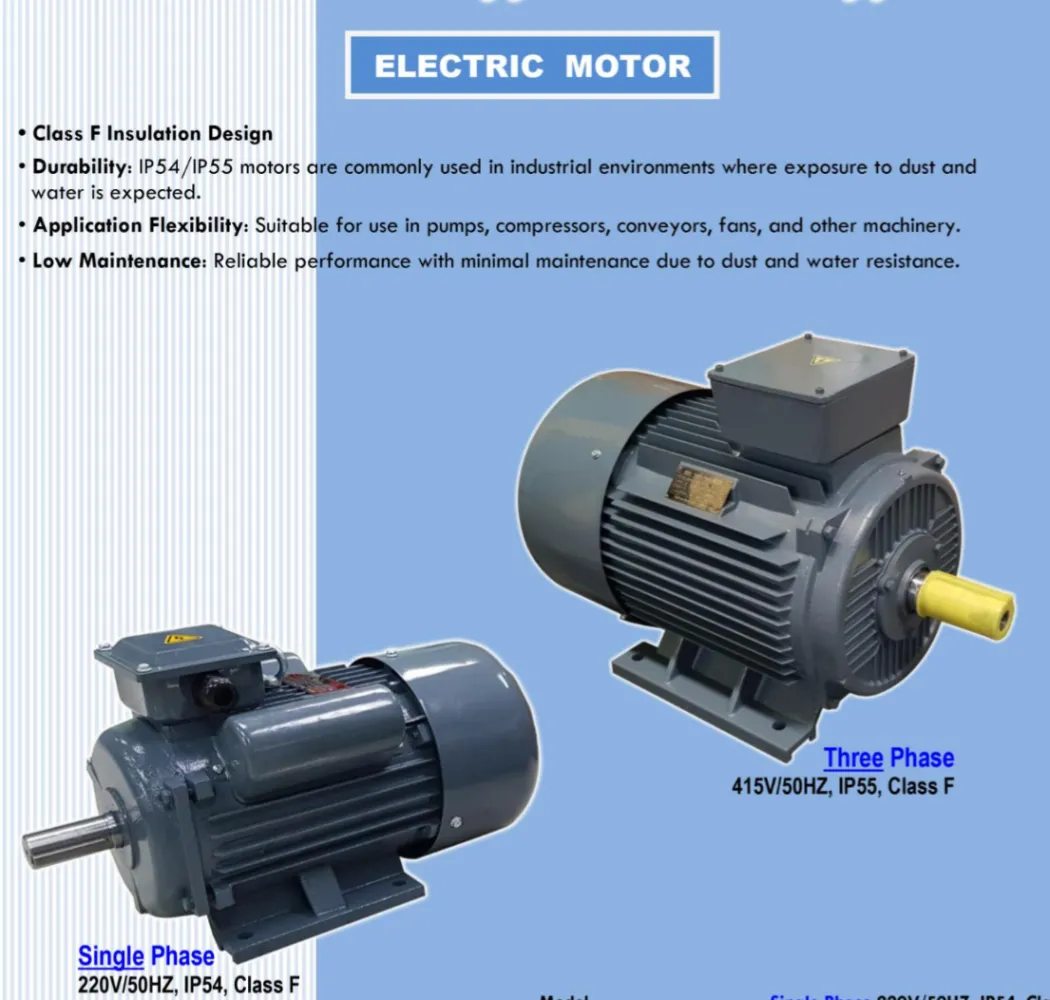 Electric Motor Series